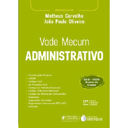 Vade Mecum Administrativo - 17ed/21