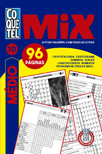 Livro Coquetel Mix 10