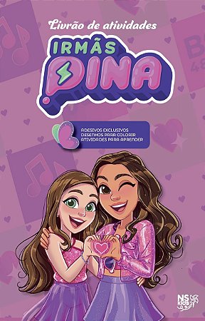 Livrão de atividades: Irmãs Pina