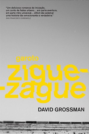 Garoto zigue-zague