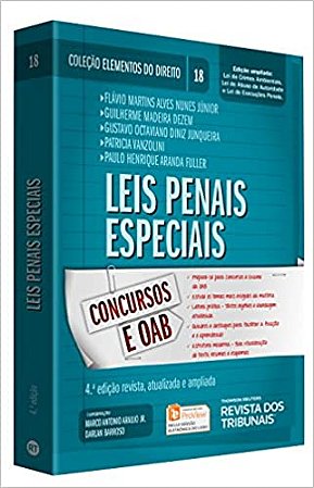 Elementos do Direito V18 Leis Penais Especiais