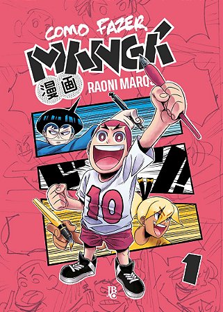Como Fazer Mangá Vol. 01