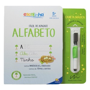 Fácil de Apagar: Alfabeto (Escolinha Todolivro)