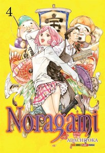 Noragami vol. 4