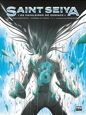 Saint Seiya (Os Cavaleiros do Zodíaco) - Odisseia do Tempo: Volume 4