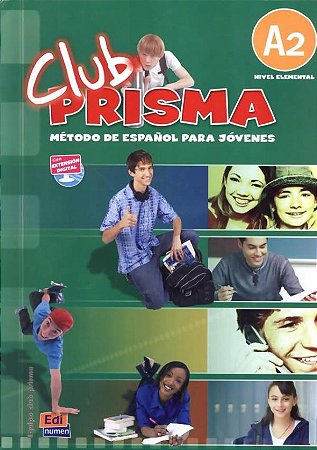 Club prisma A2 - Libro del alumno +