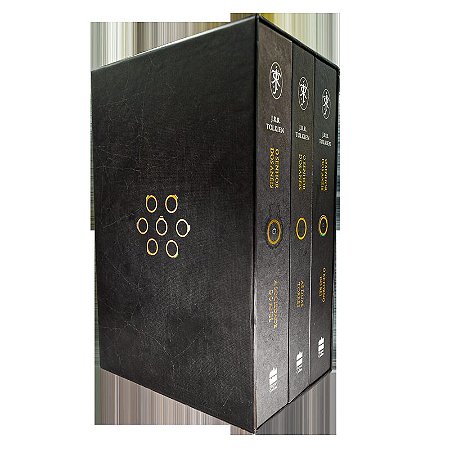 Box Trilogia O Senhor dos Anéis