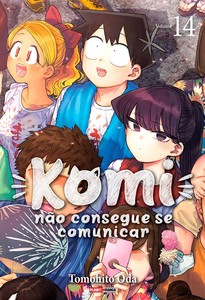 Komi não consegue se comunicar - vol. 14