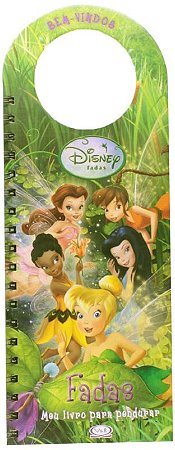 Fadas 2 - meu livro para pendurar