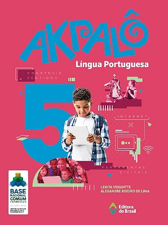 Akpalô Língua Portuguesa - 5º ano - Ensino fundamental I