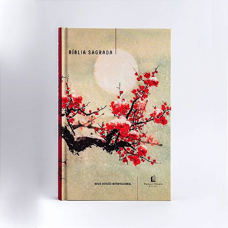 Bíblia NVI Econômica, Capa dura, Flores de Inverno