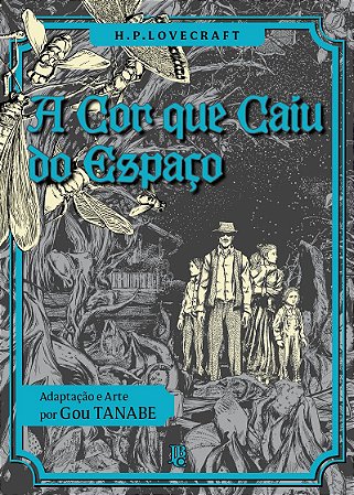 H.P. Lovecraft - A cor que caiu do espaço