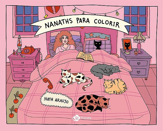 Nanaths para colorir