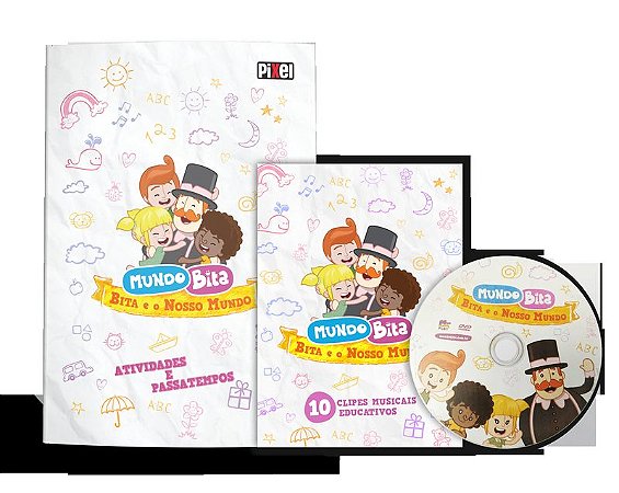 Bita e o nosso mundo Acompanha DVD