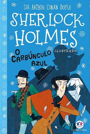 Sherlock Holmes ilustrado - O carbúnculo azul