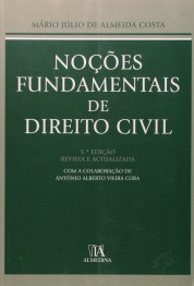 Noções fundamentais de direito civil