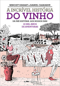 A incrível história do vinho: hq