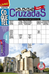 Livro Coquetel Palavras Cruzadas Viena 10