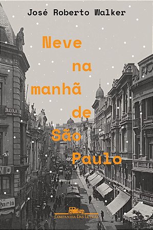 Neve na manhã de São Paulo