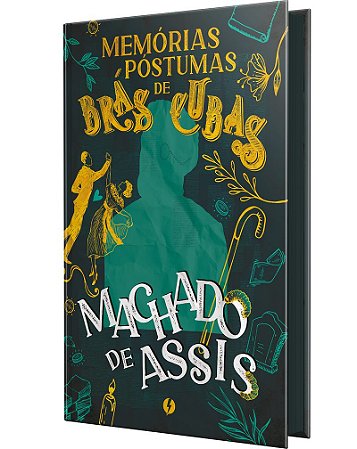 Memórias póstumas de Brás Cubas - Edição de luxo