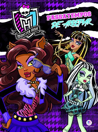 Monster High - Passatempos de arrepiar