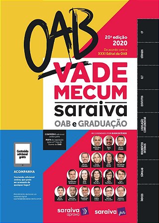 Vade Mecum Saraiva OAB