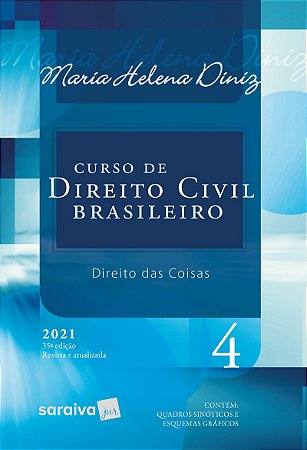 Curso De Direito Civil Brasileiro - Vol. 4 - 35ª Edição 2021