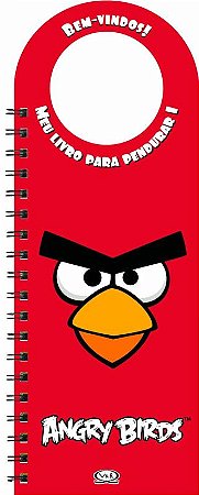 Angry Birds: meu livro para pendurar 1