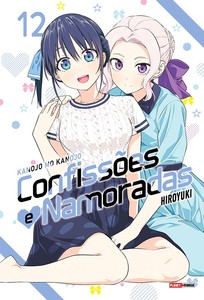 Kanojo mo kanojo - confissões e namoradas vol. 12