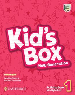Kid´s Box New Generation 1 Activity Book With Digital Pack - British English - 3rd Ed