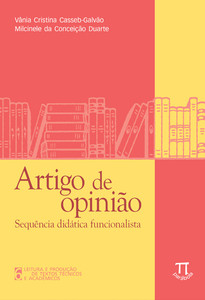 Artigo de opinião. sequência didática funcionalista