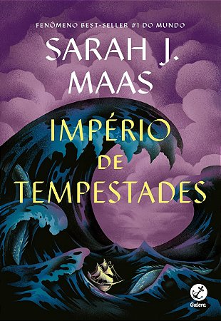 Trono de Vidro: Império de Tempestades (Vol. 5): Tomo Único