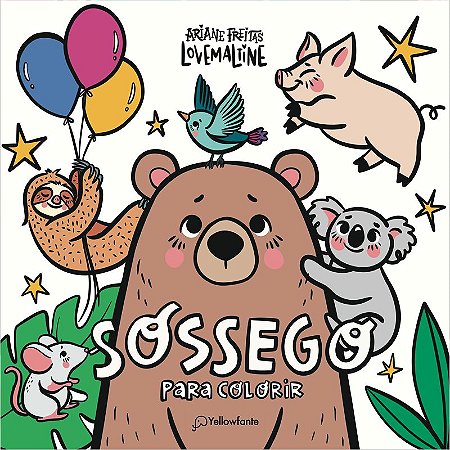 Sossego (para colorir)