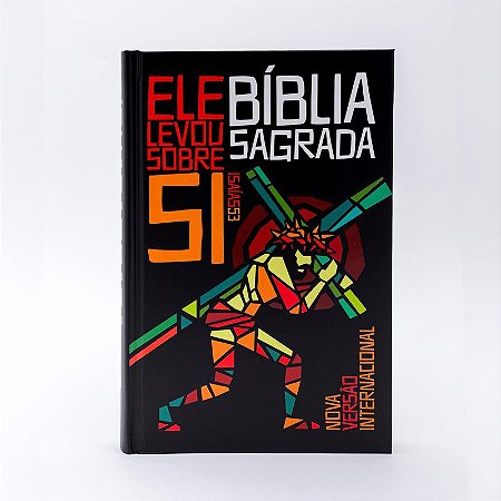 Bíblia NVI Econômica, Capa dura, Calvário