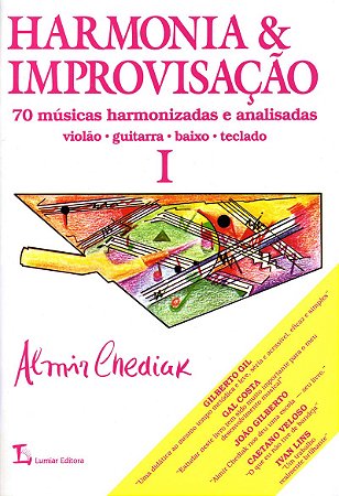 Harmonia e improvisação - Volume I