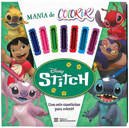 Mania de Colorir – Stitch