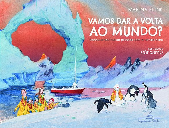 Vamos dar a volta ao mundo?: Conhecendo nosso planeta com a família Klink