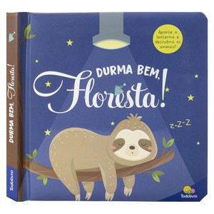 Livro-Lanterna: Durma bem, floresta!