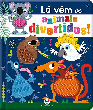 Lá vêm os animais divertidos!