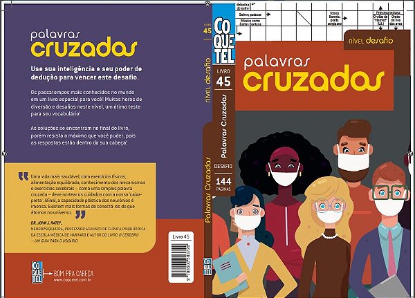 LIVRO COQ PAL CRUZ DESAFIO-45 S/P