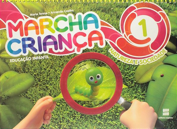 Marcha Criança Natureza E Sociedade Vol.1 - Coleção Marcha Criança