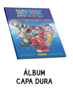 LIV ILUST. ALBUM CAPA DURA ONE PIECE ROAD TO EGGHEAD