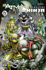 Batman e Tartarugas Ninja 01