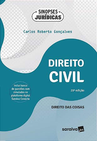 Sinopses Jurídicas-Direito Civil - Direito das Coisas - 21ª Edição 2024