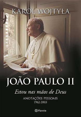 Estou nas mãos de Deus