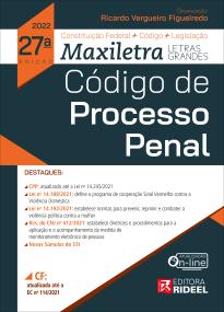 Código de Processo Penal - Coleção Maxiletra