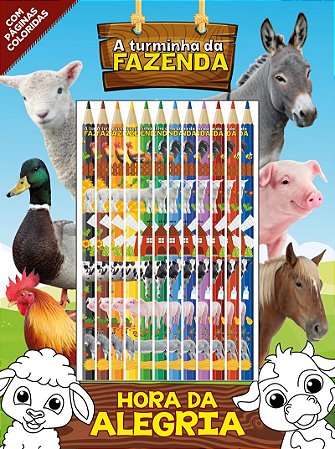 A Turminha da Fazenda Hora da Alegria