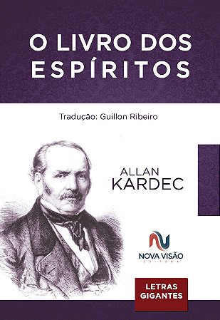 O livro dos espíritos - letras gigantes
