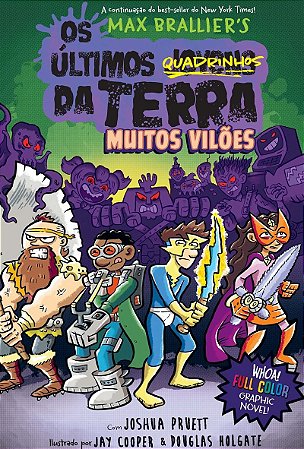 Os últimos quadrinhos da Terra – Vol.2: Muitos vilões