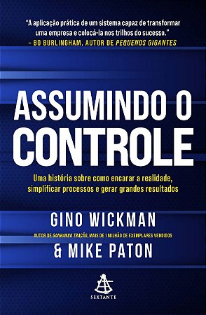Assumindo o controle